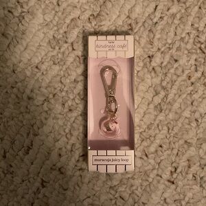 Tarte Maracuja Juicy Lip Cupcake Keychain